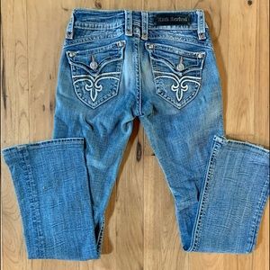 Rock Revival Stephanie Boot Cut Jeans, size 26